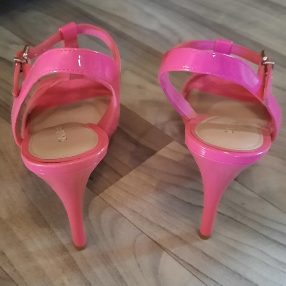 gianni bini pink high heels - Picture 9 of 12